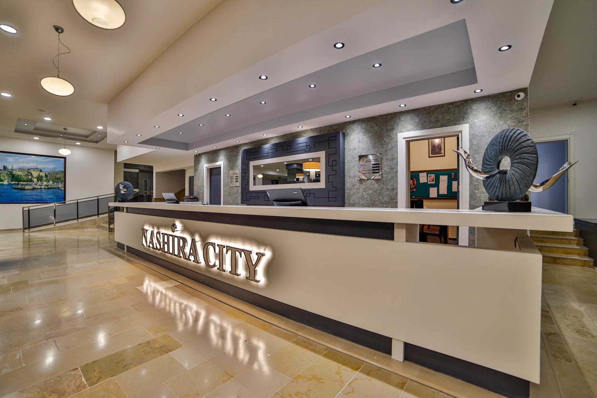 Nashira City Resort Hotel Antalya Eksteriør bilde